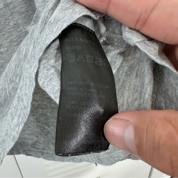 Men’s Allsaints Tonic Crew Size M - Picture 3 of 5